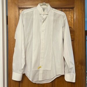 Boys Tuxedo shirt size 4-5-Small